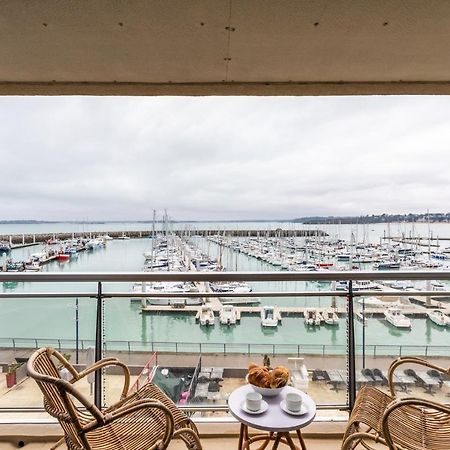 Ty Granny - Superbe Vue Sur Le Port Daire Saint-Cast-le-Guildo Dış mekan fotoğraf